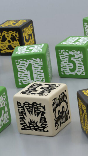 Mutant. Year Zero : Dice Set