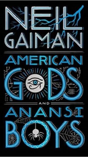 American Gods and Anansi Boys Leather Bindup Edition