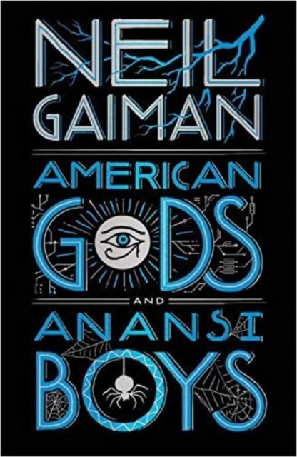 American Gods and Anansi Boys Leather Bindup Edition American Gods and Anansi Boys Leather Bindup Edition