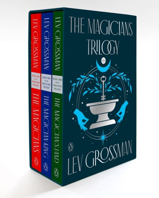The Magicians Trilogy Box Set The Magicians Trilogy Box Set