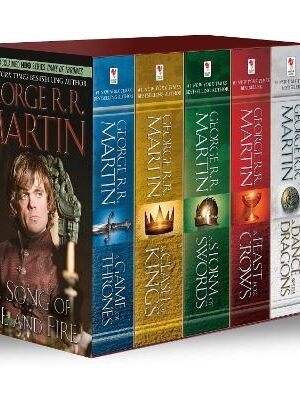George R. R. Martin's A Game of Thrones 5-Book Boxed Set (Song of Ice and F