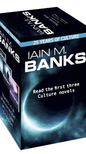 Iain M. Banks Culture - 25th anniversary box set