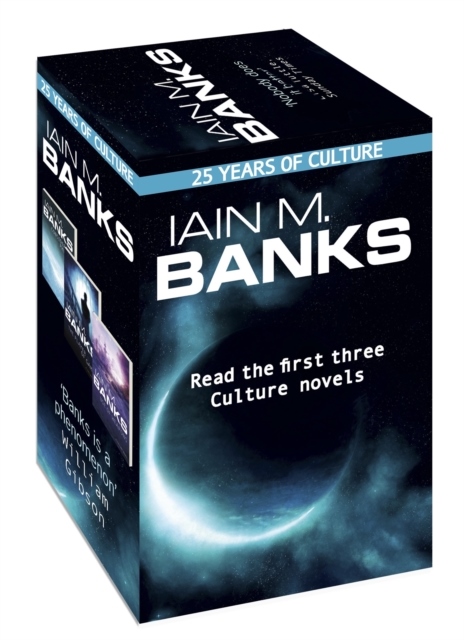 Iain M. Banks Culture - 25th anniversary box set Iain M. Banks Culture - 25th anniversary box set