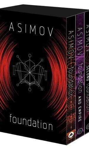 Foundation 3-Book Boxed Set