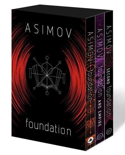 Foundation 3-Book Boxed Set Foundation 3-Book Boxed Set