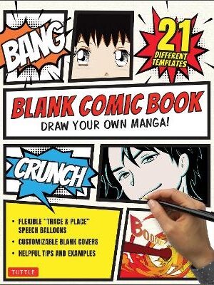 Blank Comic Book
