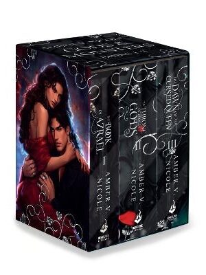 Gods & Monsters Books 1-3 Collection (The Book of Azrael, The Throne of Bro