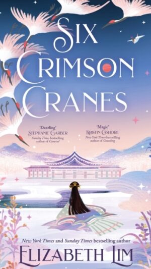 Six Crimson Cranes