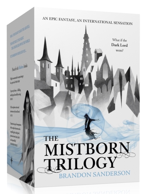 Mistborn Trilogy Boxed Set Mistborn Trilogy Boxed Set