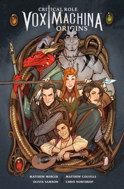 Critical Role: Vox Machina Origins Volume 1 Critical Role: Vox Machina Origins Volume 1