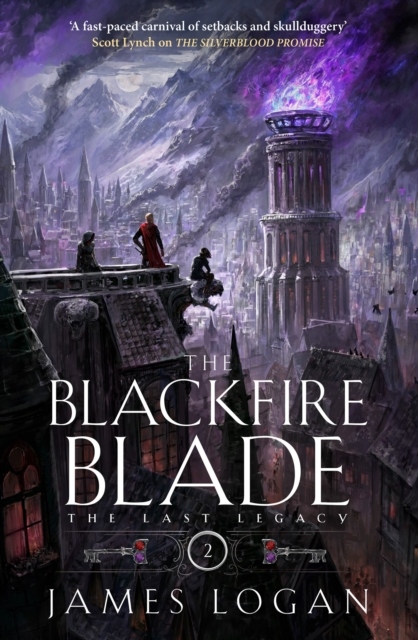 The Blackfire Blade The Blackfire Blade