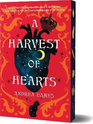 A Harvest of Hearts: Deluxe Stenciled Edges