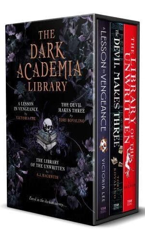 Dark Academia Library