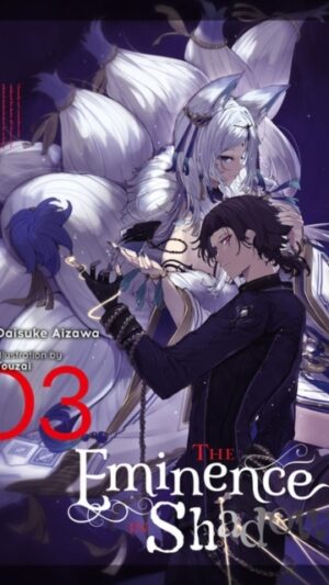 The Eminence in Shadow, Vol. 3 (light novel)