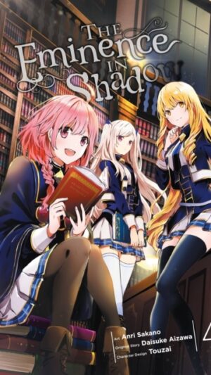The Eminence in Shadow, Vol. 4 (manga)