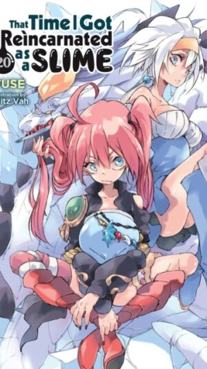 That Time I Got Reincarnated as a Slime, Vol. 20 (light novel)
