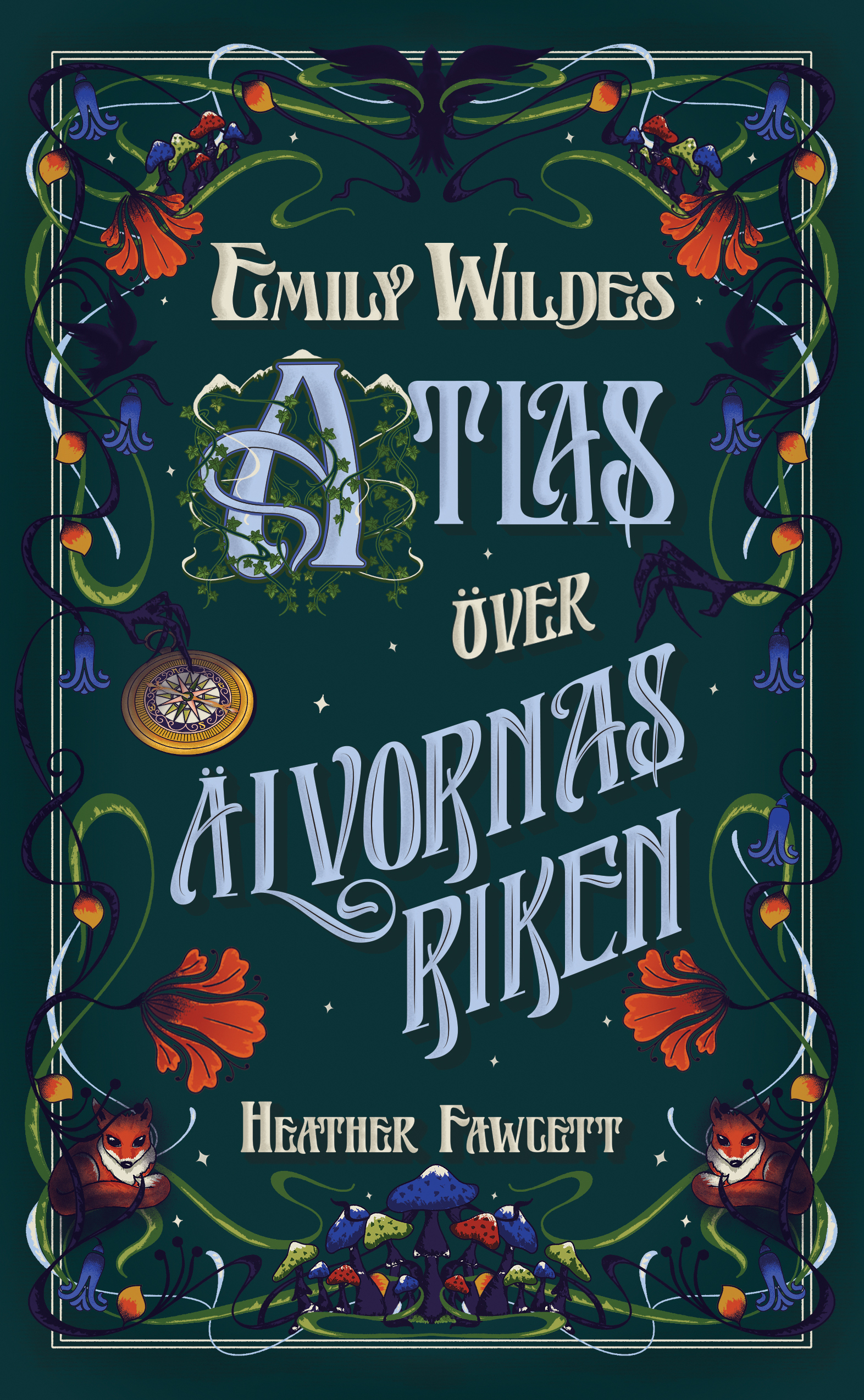 Emily Wildes atlas över älvornas riken Emily Wildes atlas över älvornas riken