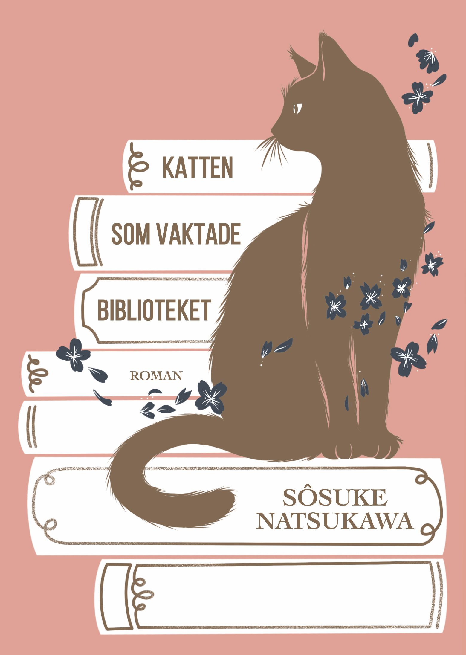 Katten som vaktade biblioteket Katten som vaktade biblioteket