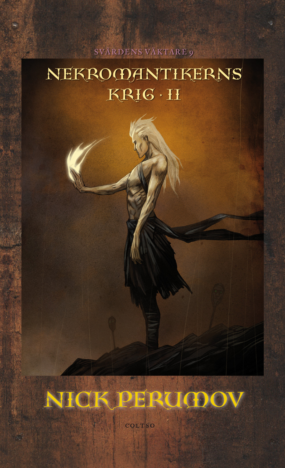 Nekromantikerns krig. D. 2, Mittelspiel Nekromantikerns krig. D. 2, Mittelspiel