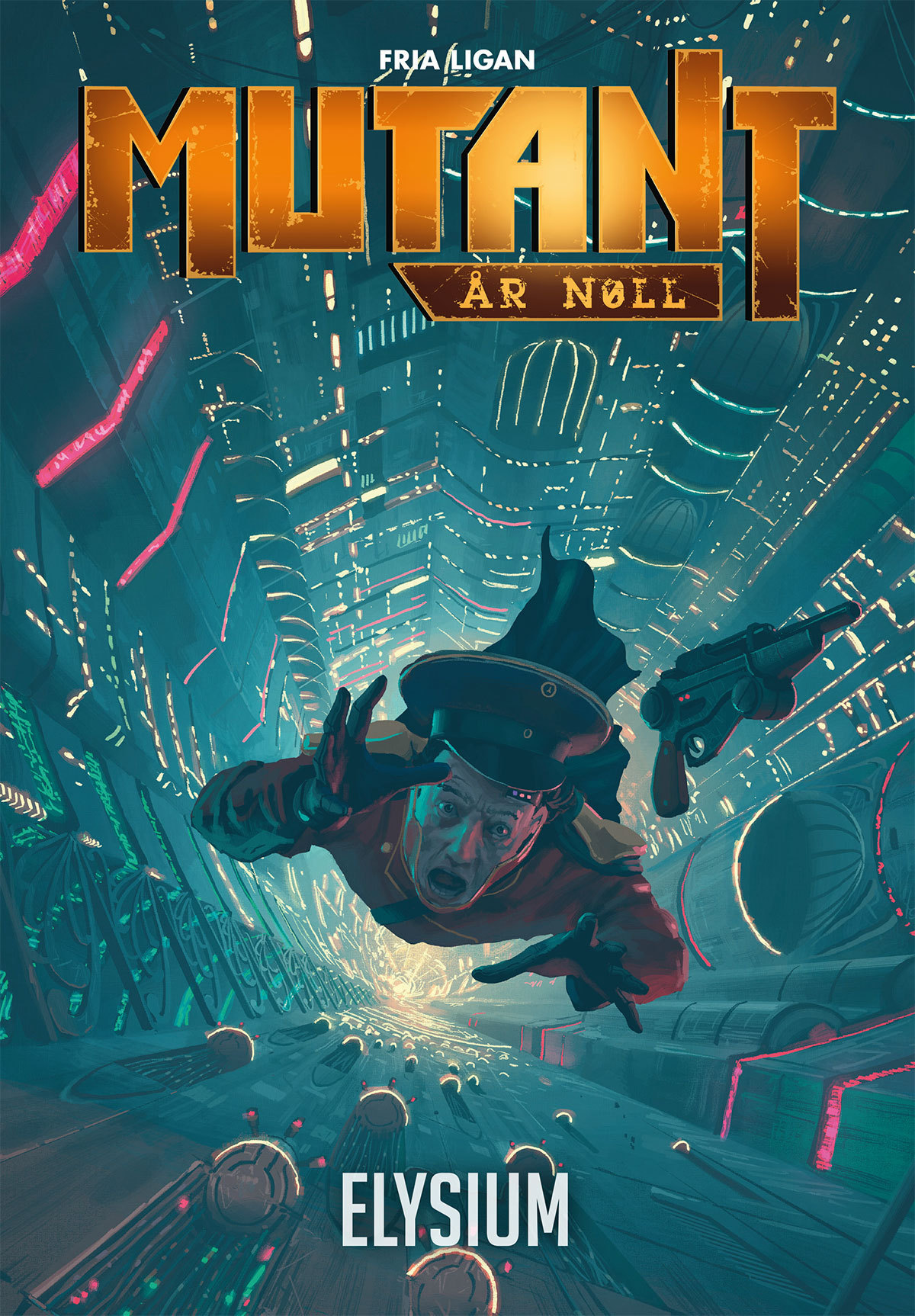Mutant: År noll. Elysium Mutant: År noll. Elysium