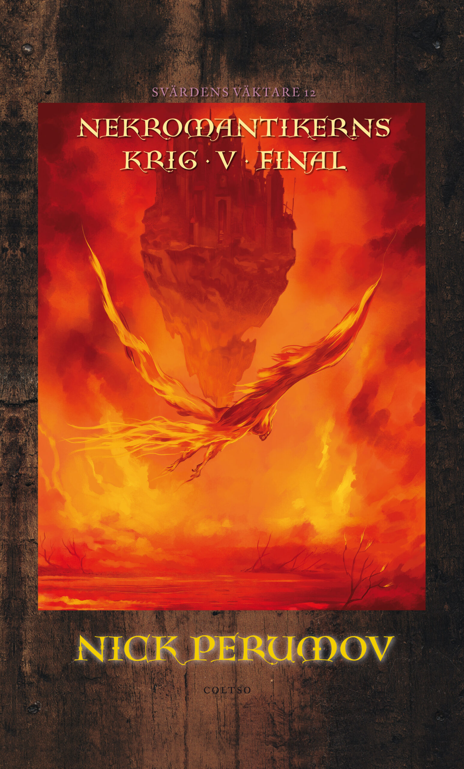 Nekromantikerns krig. D. 5, Final Nekromantikerns krig. D. 5, Final