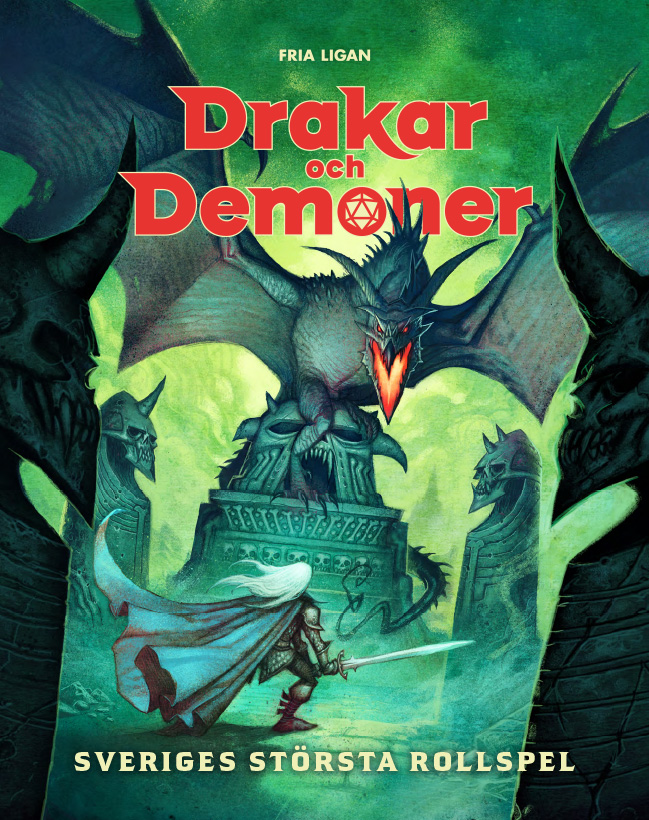 Drakar och Demoner. Grundspel Drakar och Demoner. Grundspel
