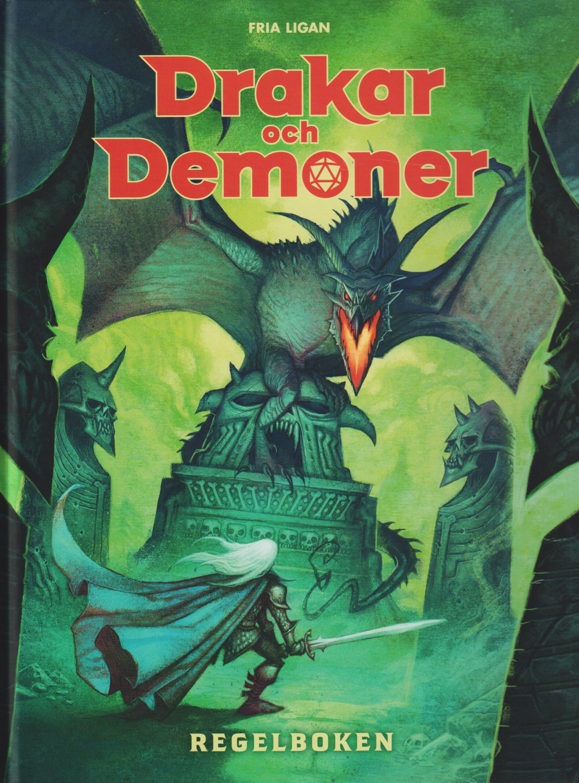 Drakar och Demoner Regelbok Standardutgåva Drakar och Demoner Regelbok Standardutgåva
