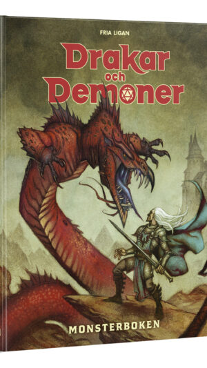 Drakar och Demoner Monsterboken Standardutgåva