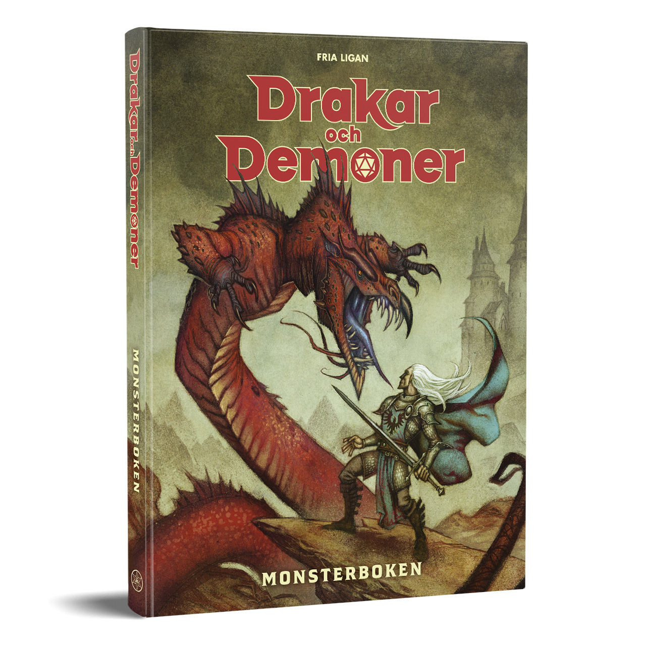 Drakar och Demoner Monsterboken Standardutgåva Drakar och Demoner Monsterboken Standardutgåva