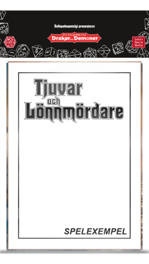 Resurser från Tjuvstaden : tredjepartssupplement till Drakar och Demoner