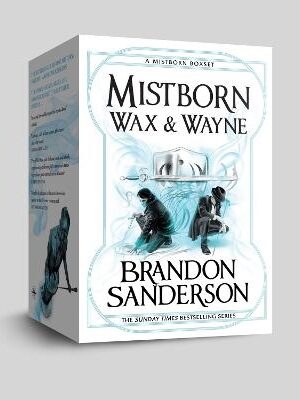 Mistborn Wax & Wayne The Complete Series