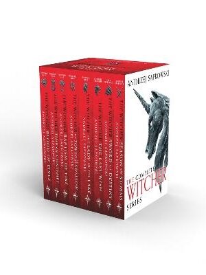 The Witcher Boxed Set 2024