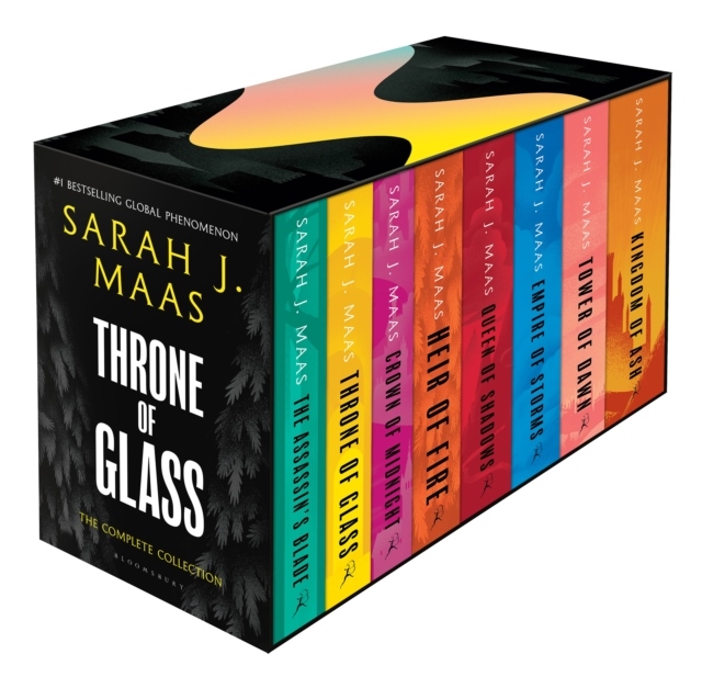 Throne of Glass Box Set (Paperback) Throne of Glass Box Set (Paperback)