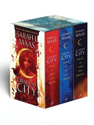 Crescent City Hardcover Box Set