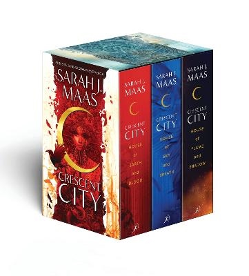 Crescent City Hardcover Box Set Crescent City Hardcover Box Set