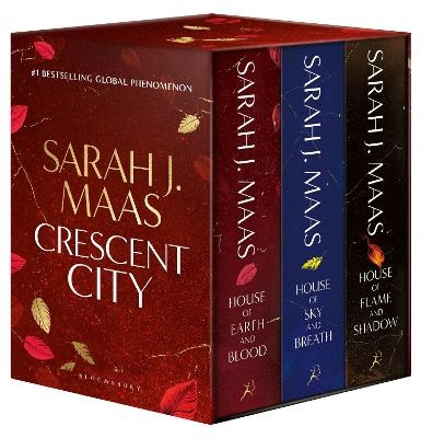 Crescent City Paperback Box Set Crescent City Paperback Box Set