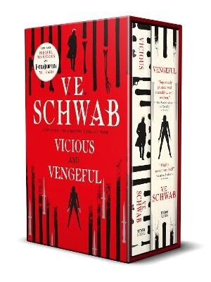 Vicious/Vengeful slipcase