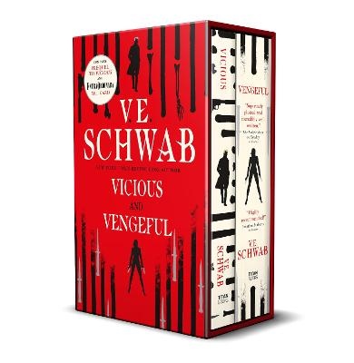 Vicious/Vengeful slipcase Vicious/Vengeful slipcase