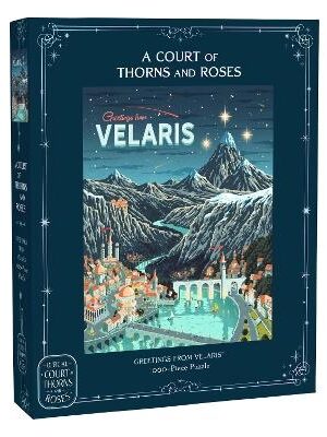 A Court of Thorns and Roses Greetings from Velaris 1000-Piece Puzzle