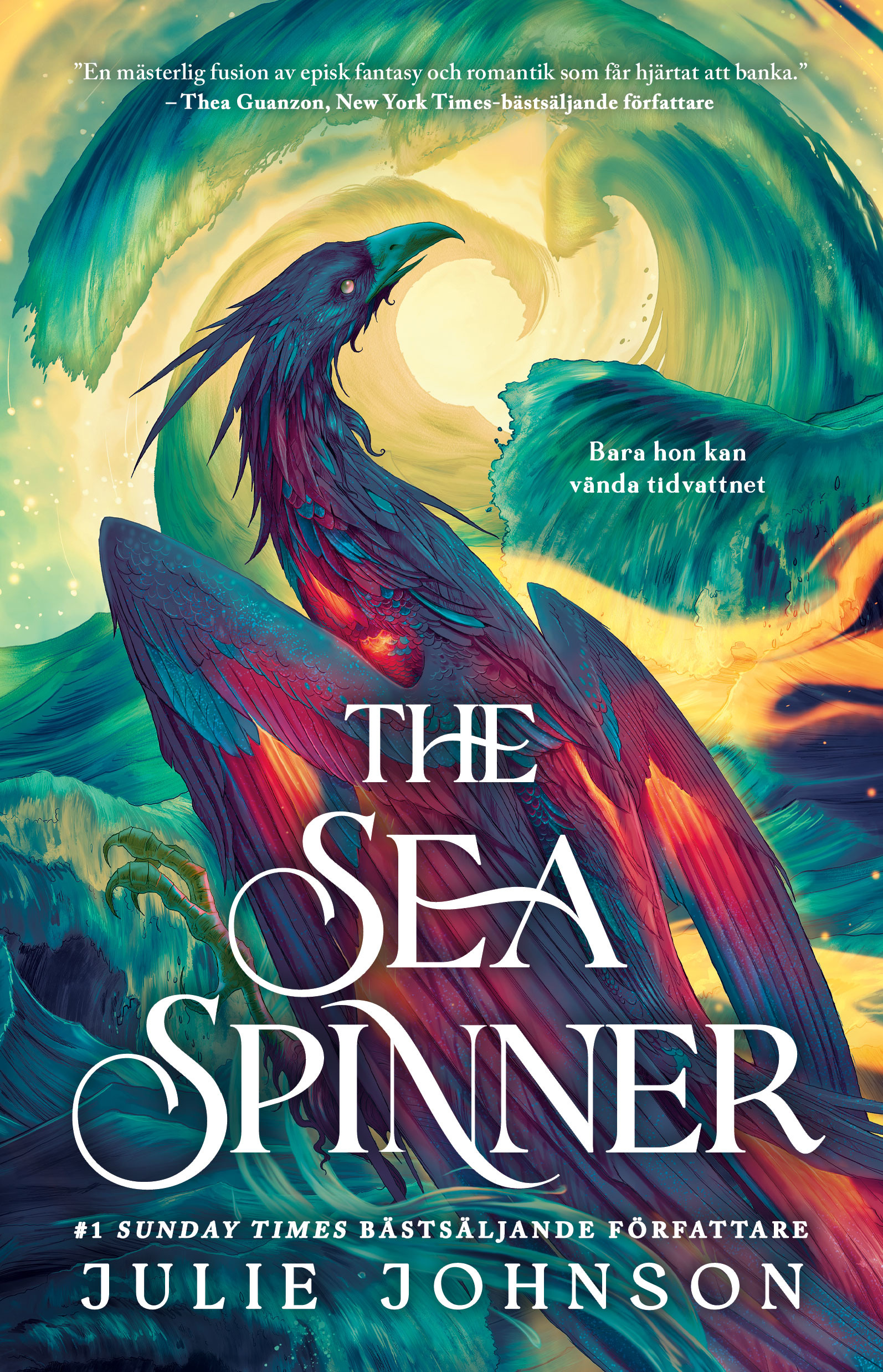 The Sea Spinner (svensk utgåva) The Sea Spinner (svensk utgåva)