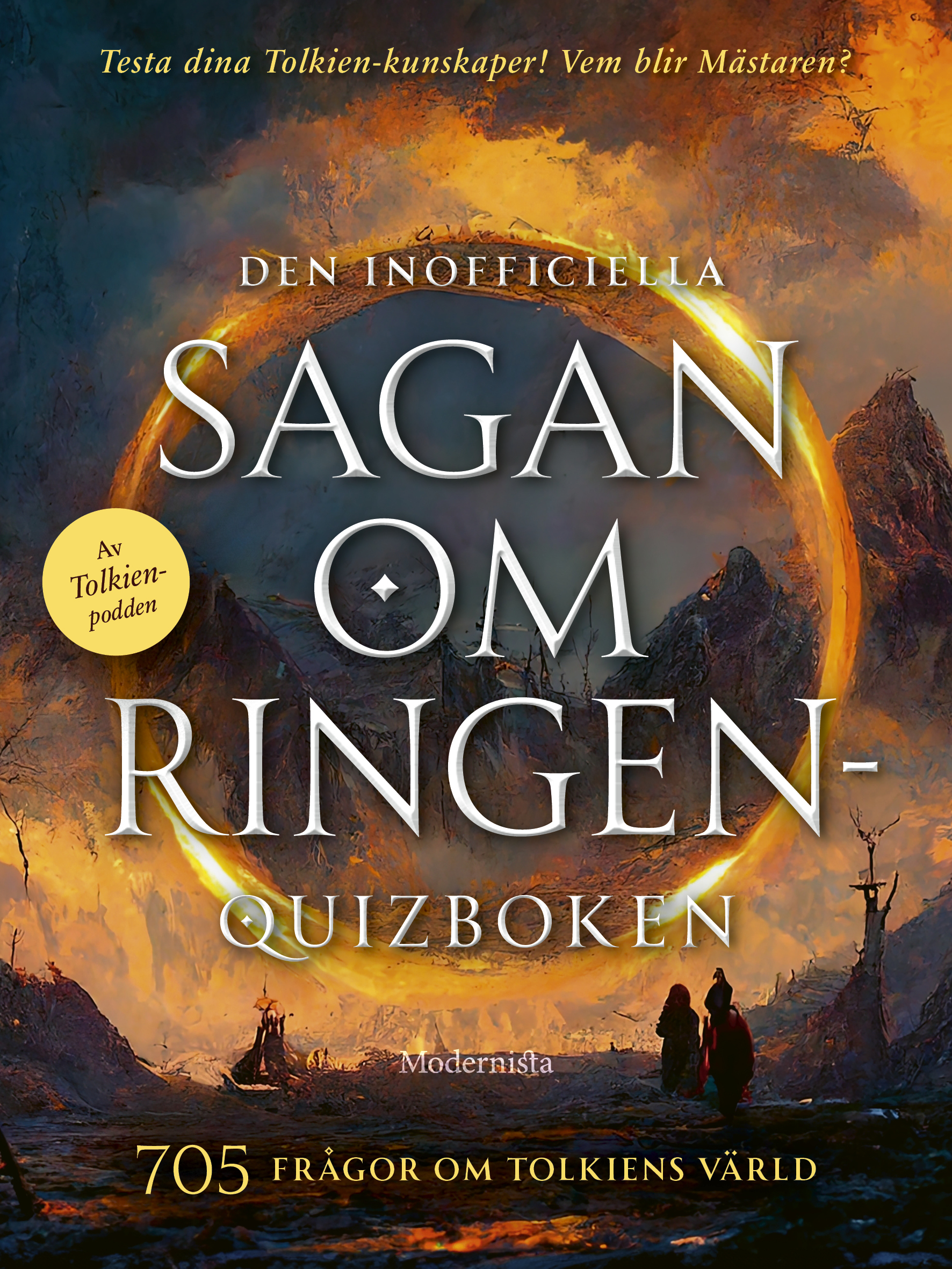 Den inofficiella Sagan om ringen-quizboken Den inofficiella Sagan om ringen-quizboken
