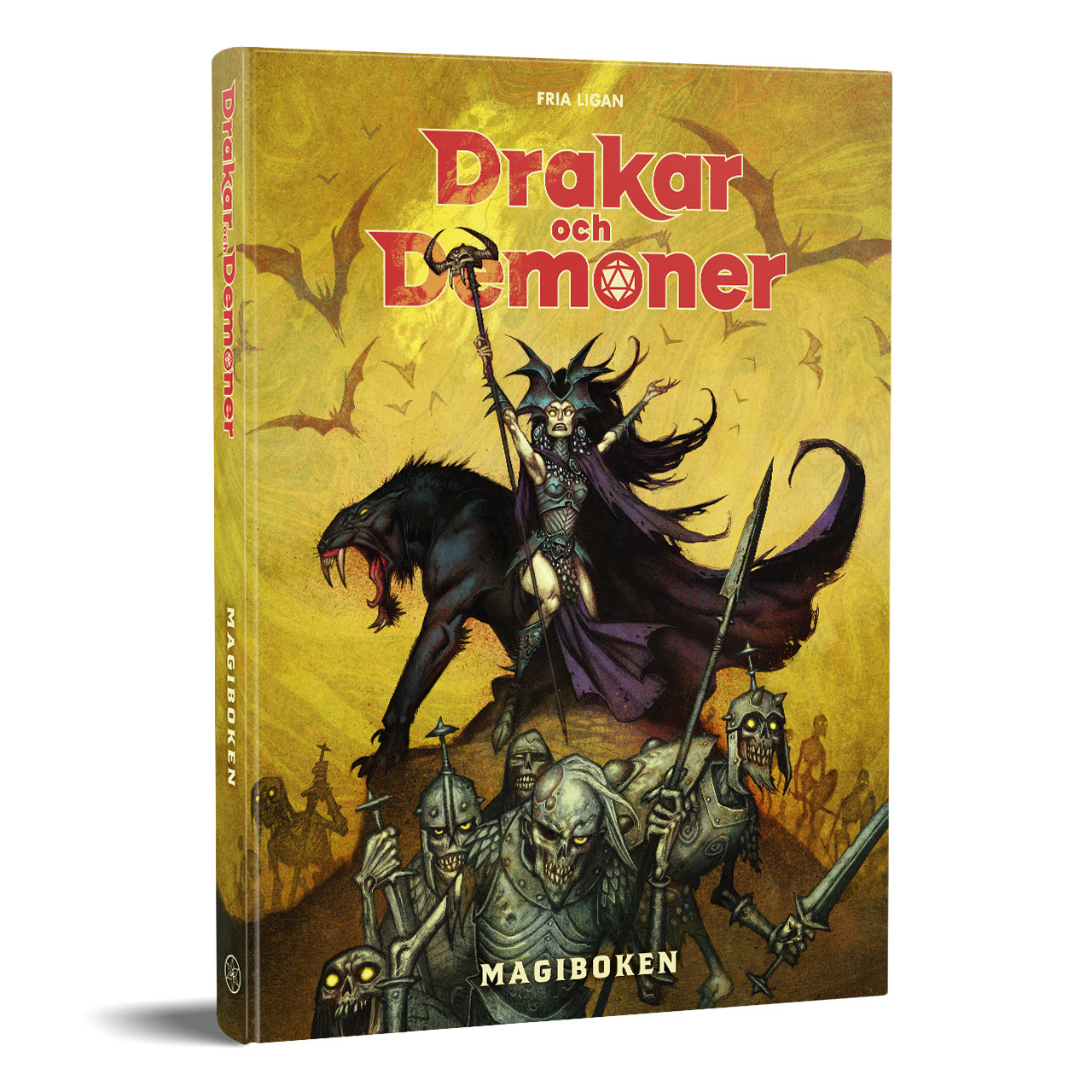 Drakar och Demoner. Magiboken Standardutgåva Drakar och Demoner. Magiboken Standardutgåva