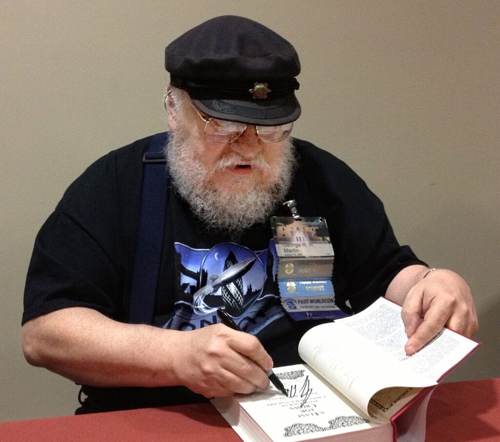 George_R._R._Martin_Ravenheart Bookstore