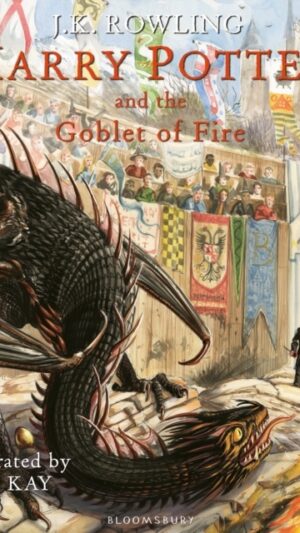 Harry Potter and the Goblet of Fire - Illustrated Edition