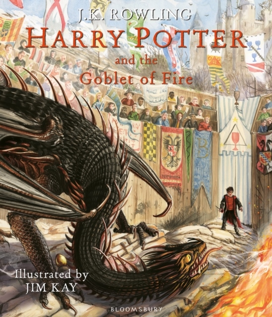 Harry Potter and the Goblet of Fire - Illustrated Edition Harry Potter and the Goblet of Fire - Illustrated Edition