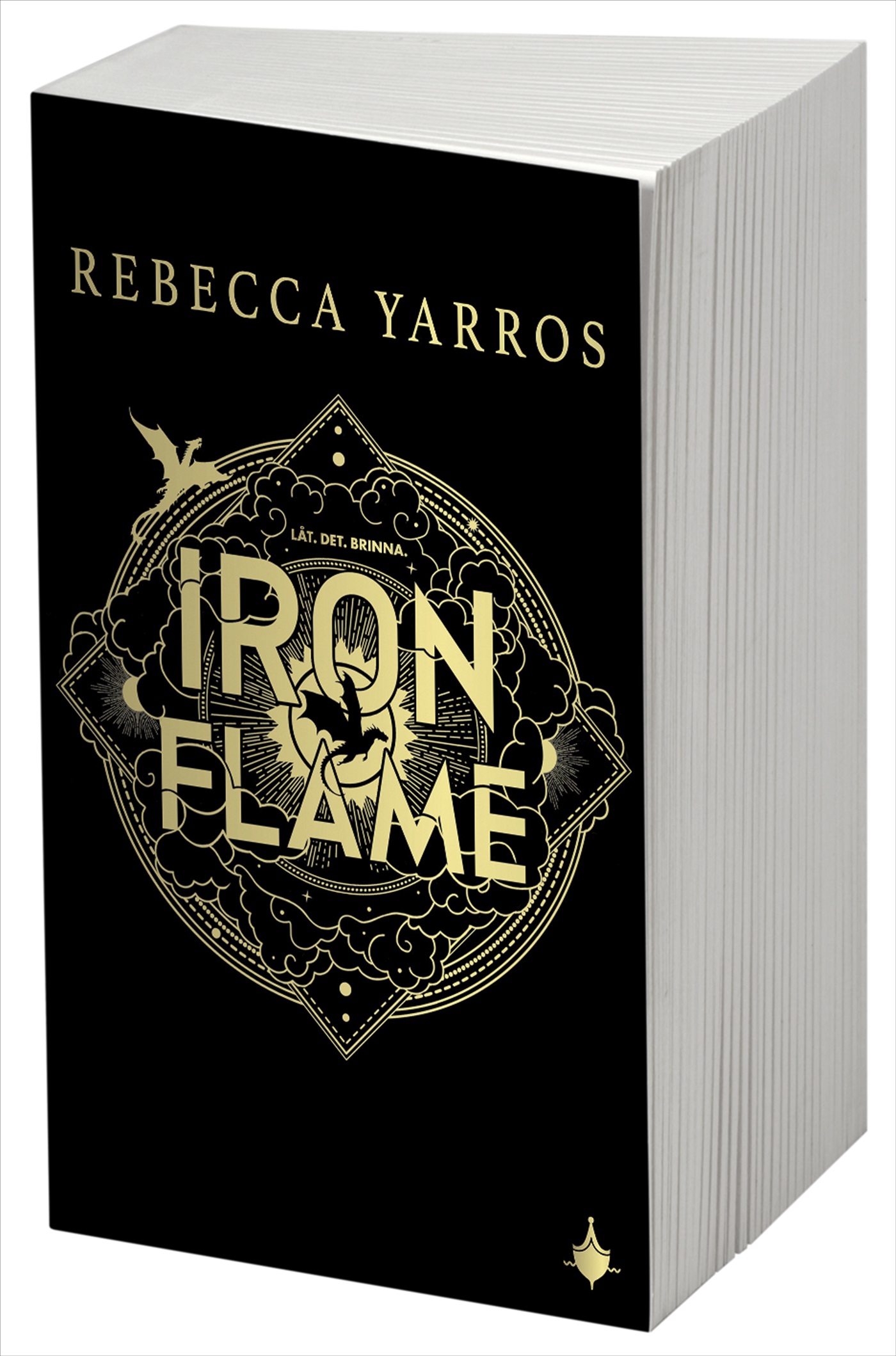 Iron Flame (svensk utgåva) Iron Flame (svensk utgåva)