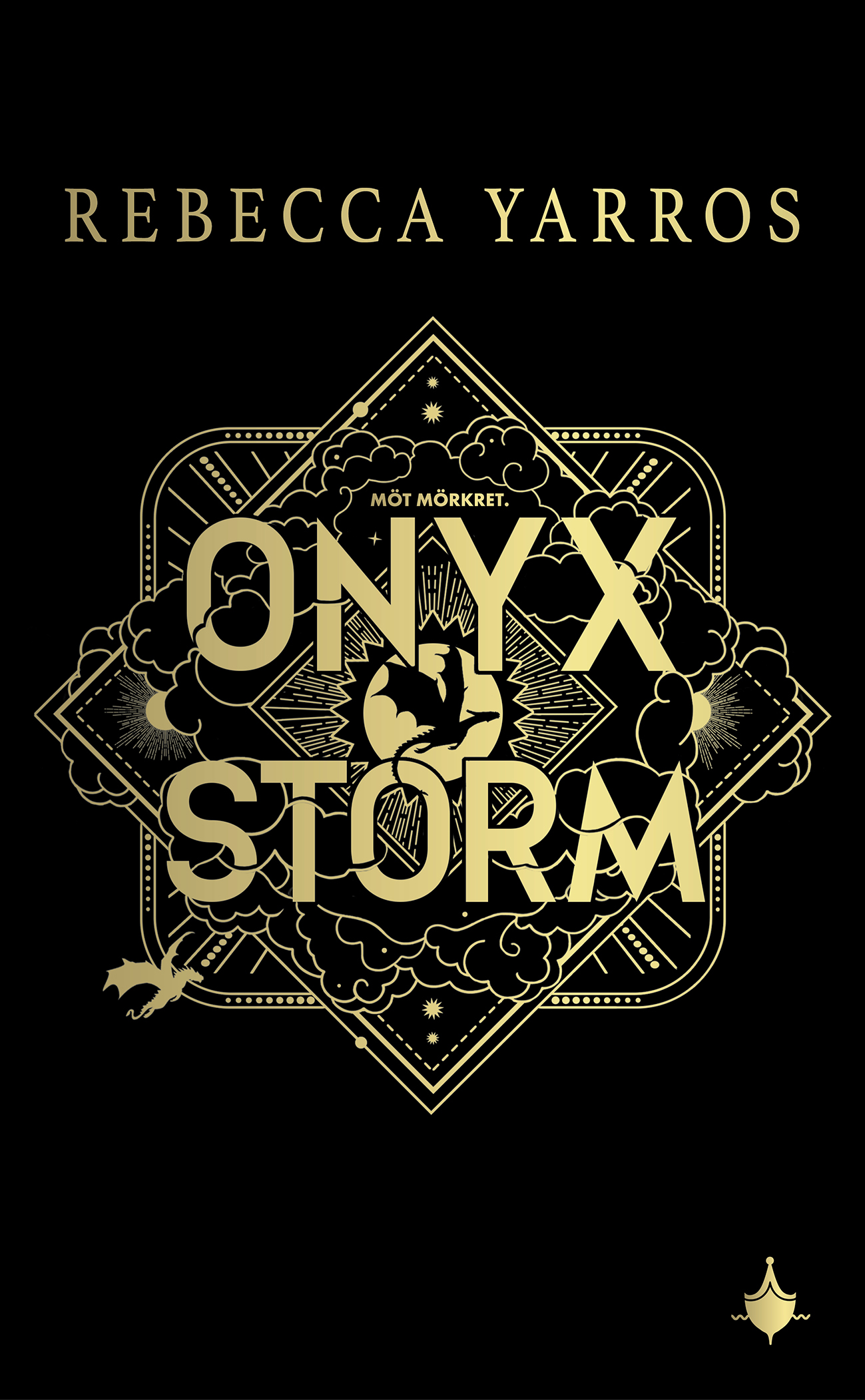 Onyx Storm (svensk utgåva) Onyx Storm (svensk utgåva)