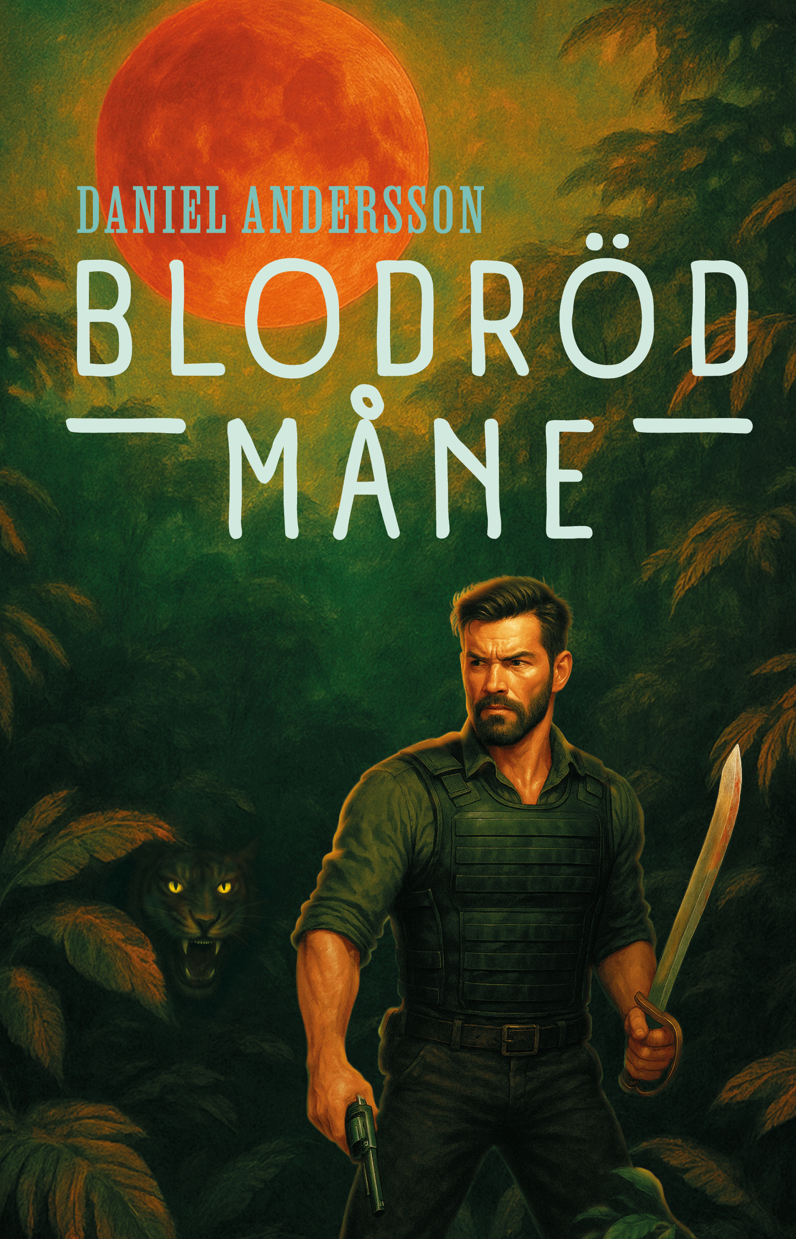 Blodröd måne Blodröd måne