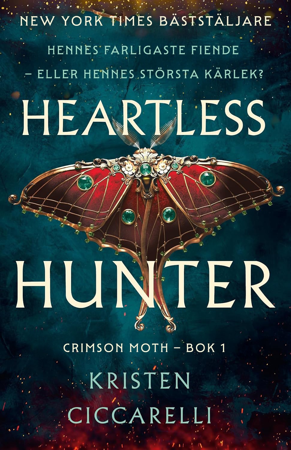 Heartless hunter (svensk utgåva) Heartless hunter (svensk utgåva)