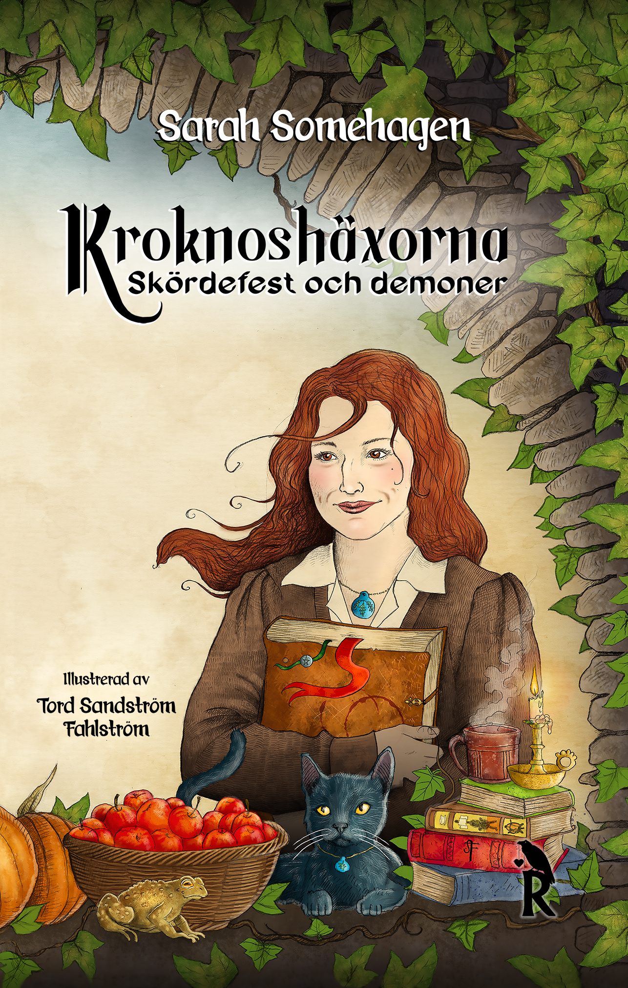 Kroknoshäxorna, skördefest och demoner Skördefest och demoner